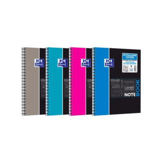 CLAIREFONTAINE Carnet Oxford Notebook Rigide 160 Pages 5x5