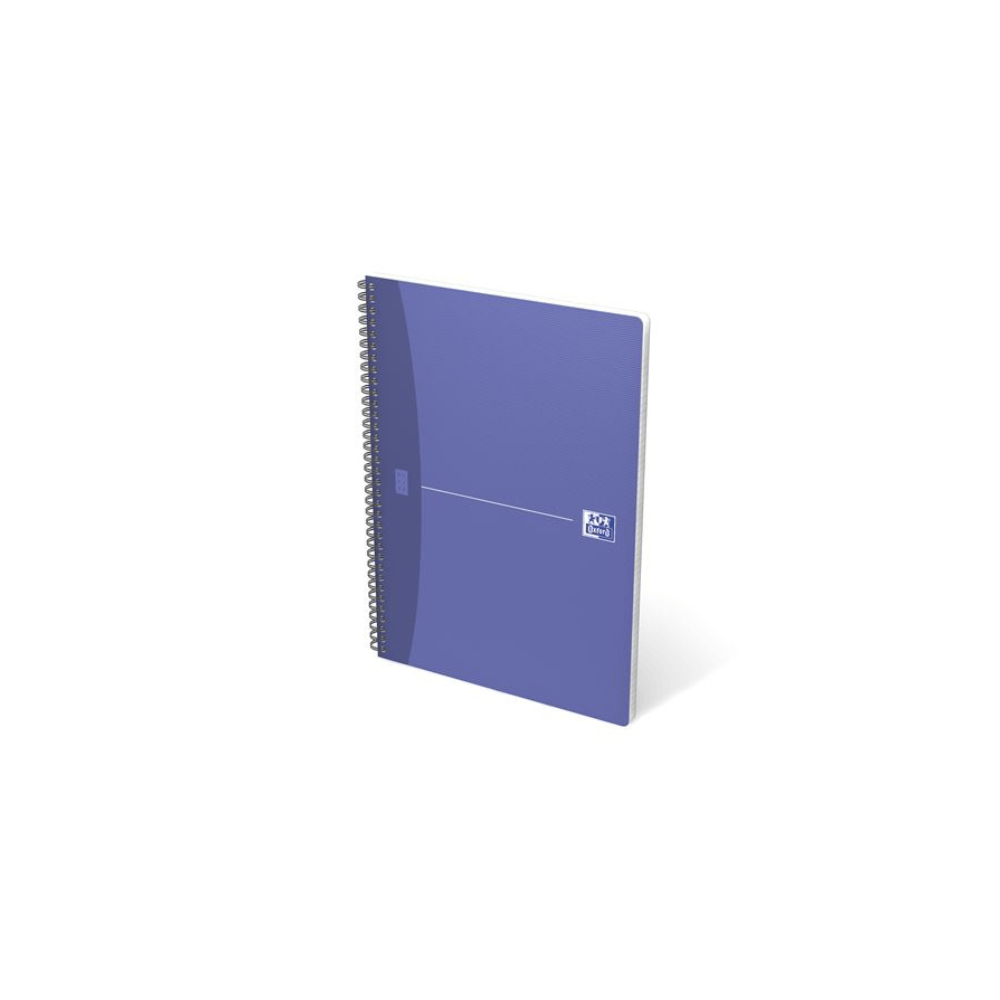 CLAIREFONTAINE Carnet Spirale Oxford Office A4 100 Pages 5x5