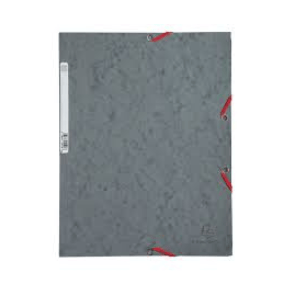 CLAIREFONTAINE Gris Chemise à Rabats en Carton – Classement et Protection des Documents
