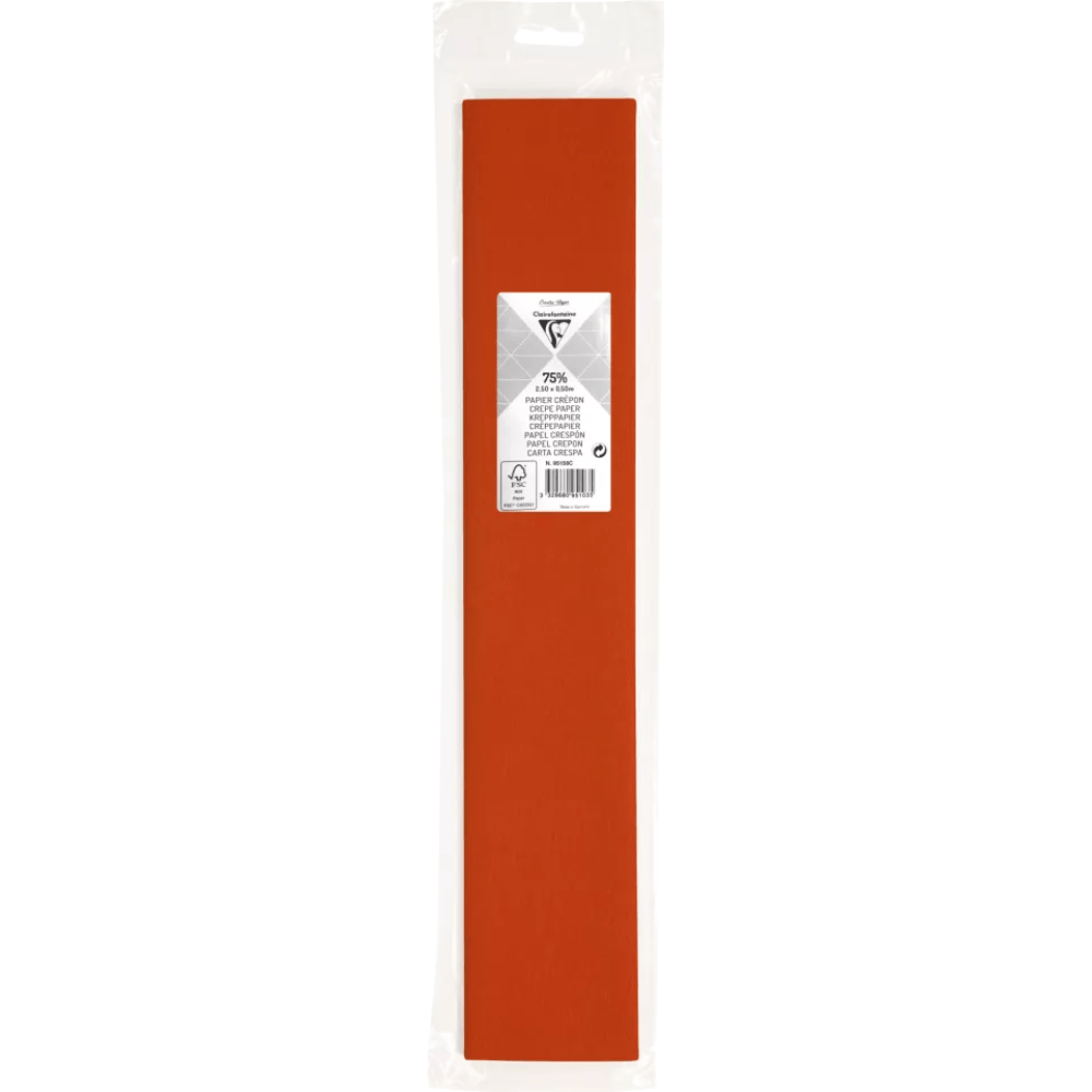 CLAIREFONTAINE Papier Crépon Multicolore Loisirs Créatifs