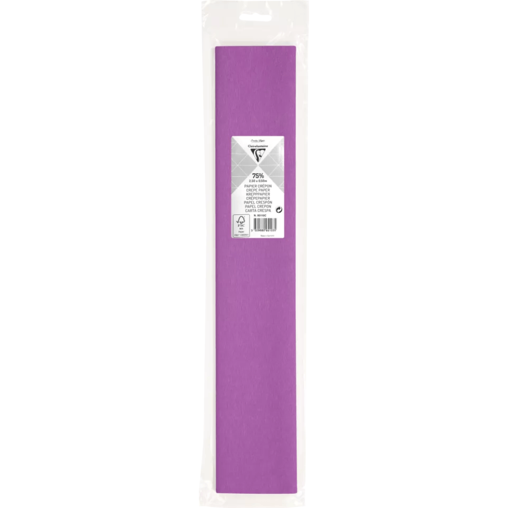CLAIREFONTAINE Papier Crépon Multicolore Loisirs Créatifs