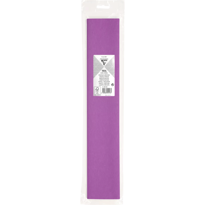 CLAIREFONTAINE Papier Crépon Multicolore Loisirs Créatifs