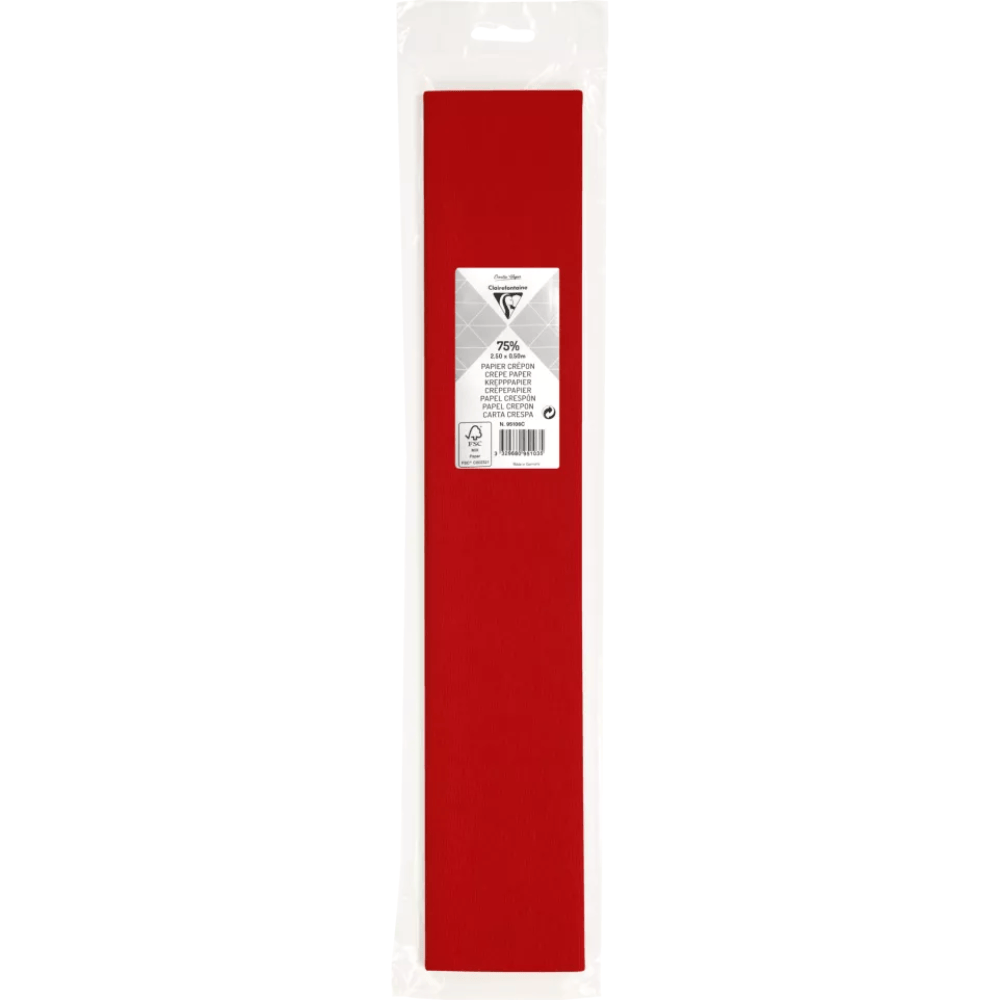 CLAIREFONTAINE Papier Crépon Multicolore Loisirs Créatifs