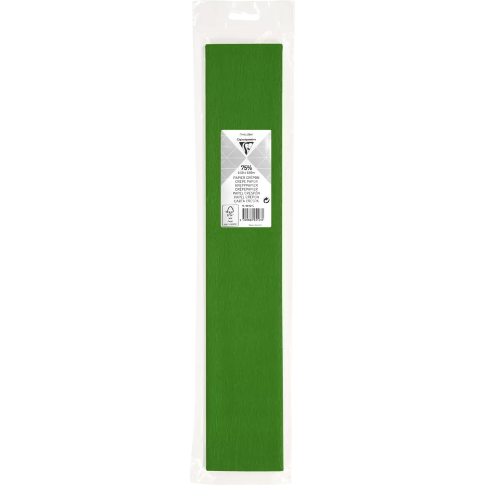 CLAIREFONTAINE Papier Crépon Multicolore Loisirs Créatifs