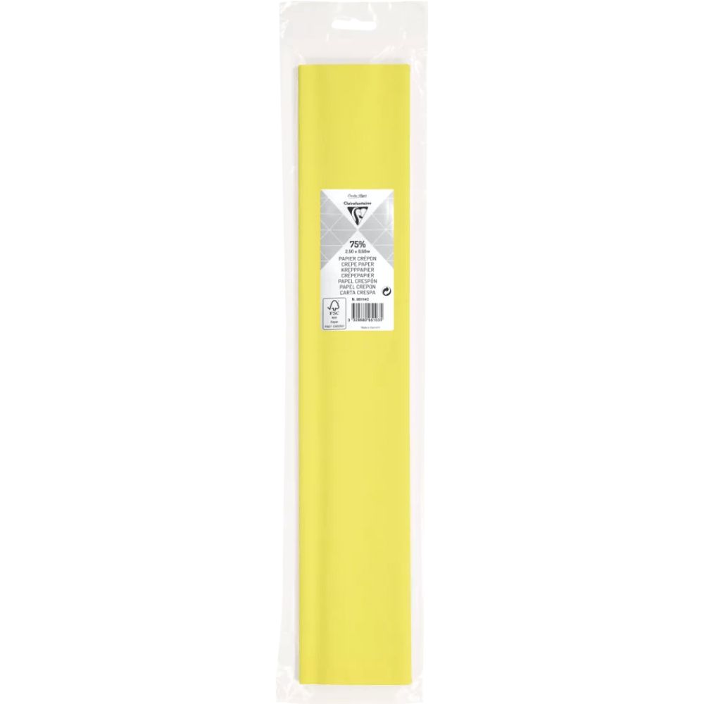 CLAIREFONTAINE Papier Crépon Multicolore Loisirs Créatifs