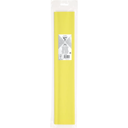 CLAIREFONTAINE Papier Crépon Multicolore Loisirs Créatifs