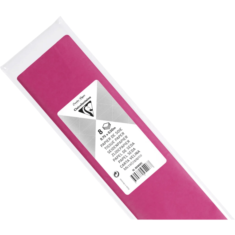 CLAIREFONTAINE Papier de Soie Multicolore Loisirs Créatifs