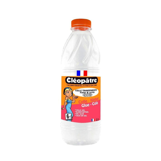 CLEOPATRE Colle transparente 1 litre de CLEOPATRE