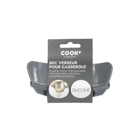 COOK CONCEPT Bec verseur pour casserole silicone
