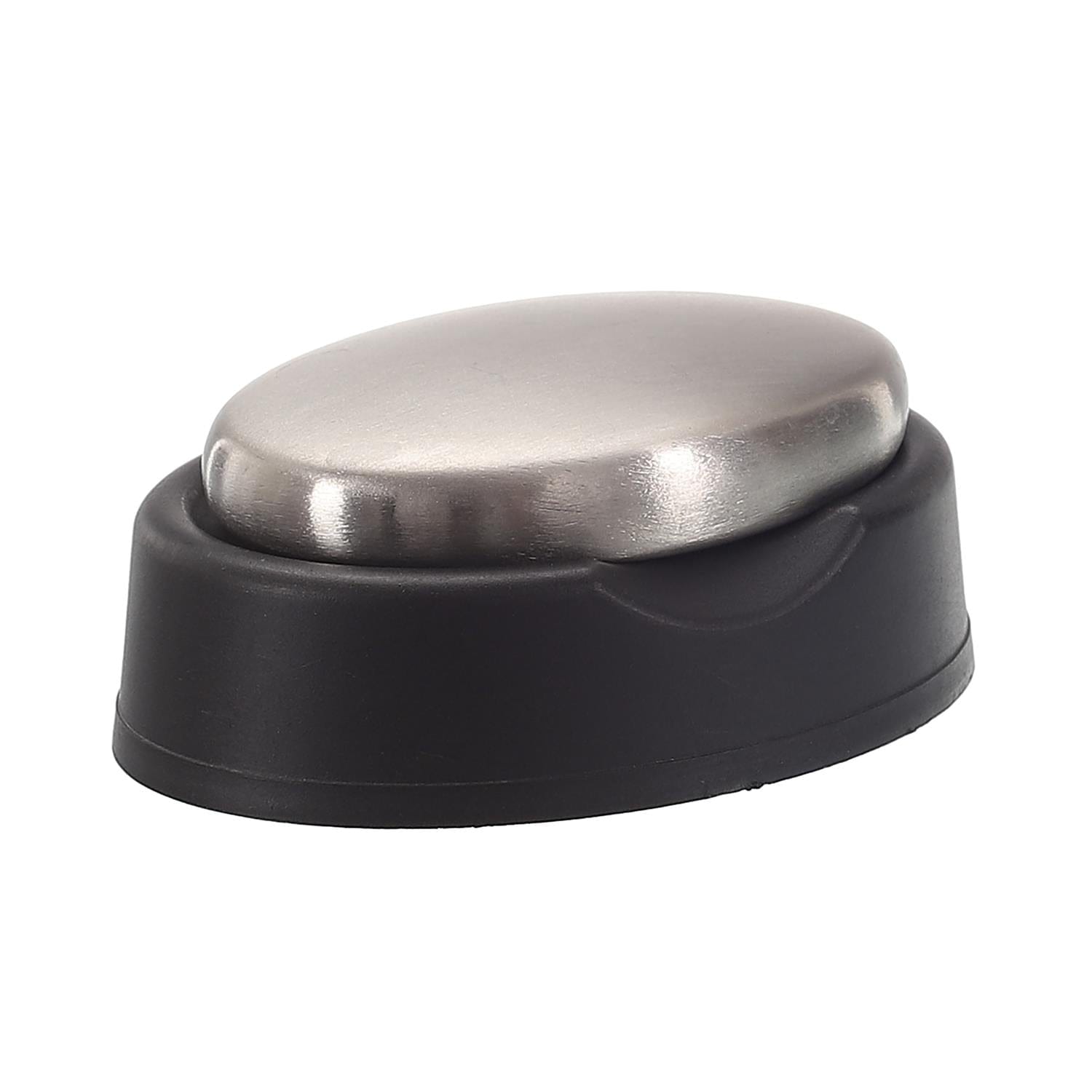 Savon anti odeurs acier avec support
