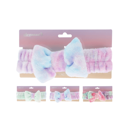 COSMETIC CLUB Bandeau Maquillage avec Nœud - Confort et Style