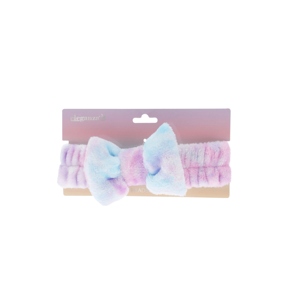 COSMETIC CLUB Bandeau Maquillage avec Nœud - Confort et Style