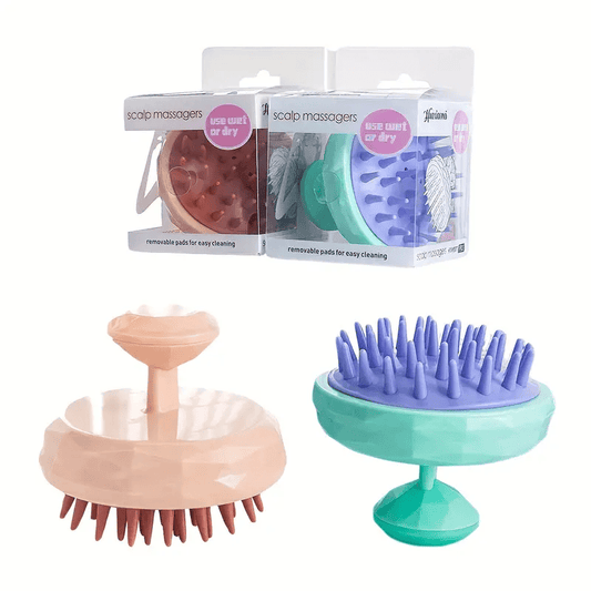 COSMETIC CLUB Brosse massage cuir chevelu