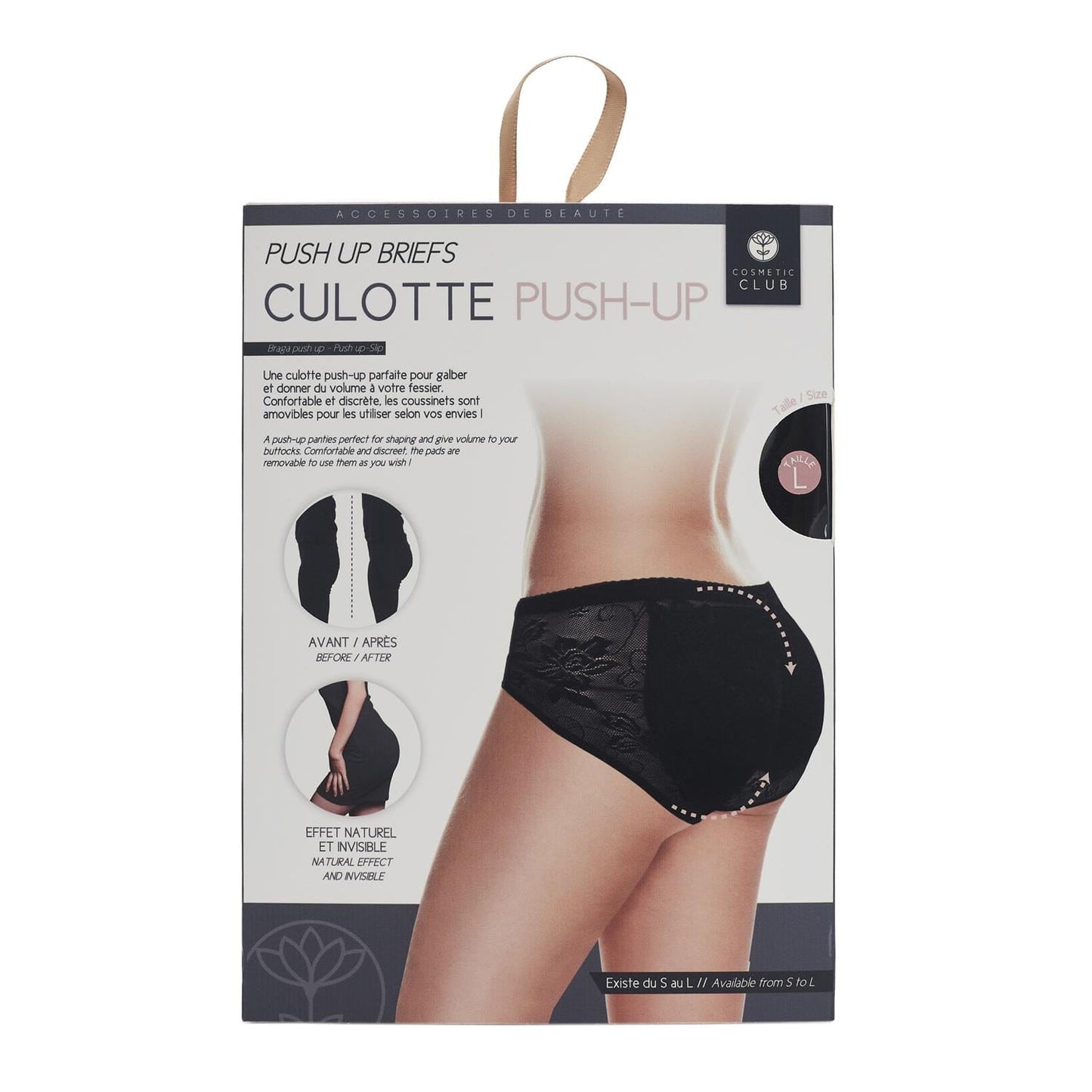 COSMETIC CLUB Culotte pish up