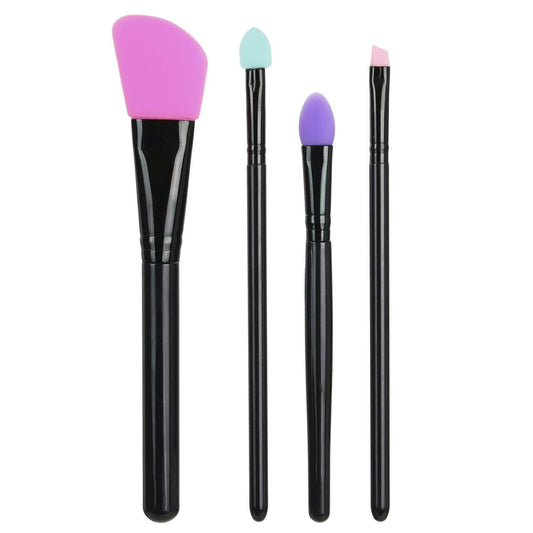 COSMETIC CLUB Pinceau de maquillage silicone x4