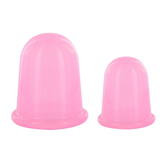 COSMETIC CLUB Ventouse silicone anti-cellulite x2