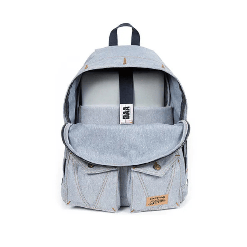 Eastpak Sac à Dos Jeans Light Blue Denim - Tendance & Pratique