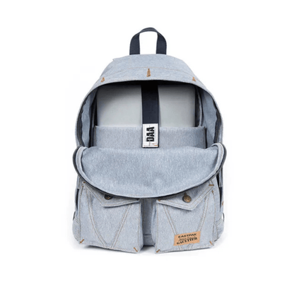 Eastpak Sac à Dos Jeans Light Blue Denim - Tendance & Pratique