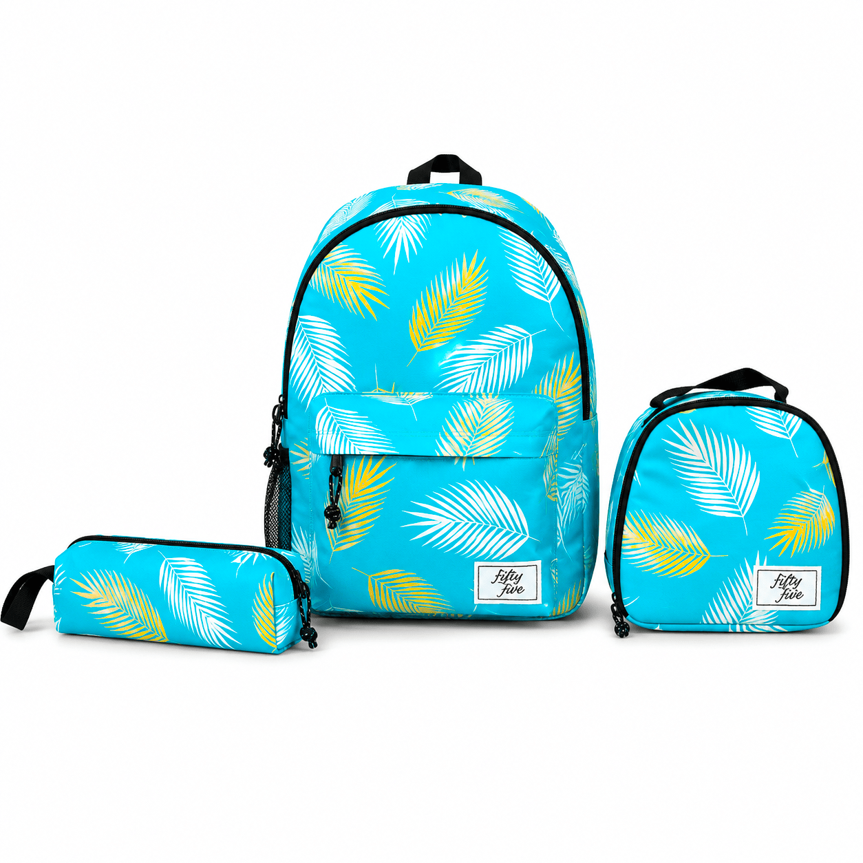 Eastpak Set Trio Sac à Dos Borné Imprimé Palm Leaves