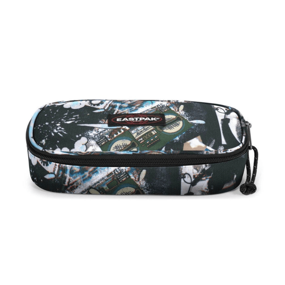 Trousse Eastpak Oval Single Cut-Out Dark - Stylée — Alpha 55 Maroc