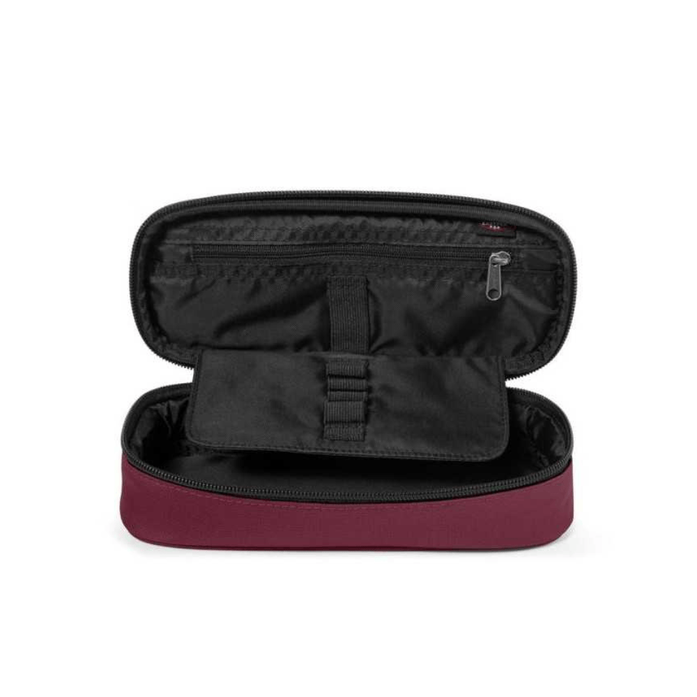 Eastpak Trousse Eastpak Oval Single Maroon Burgundy