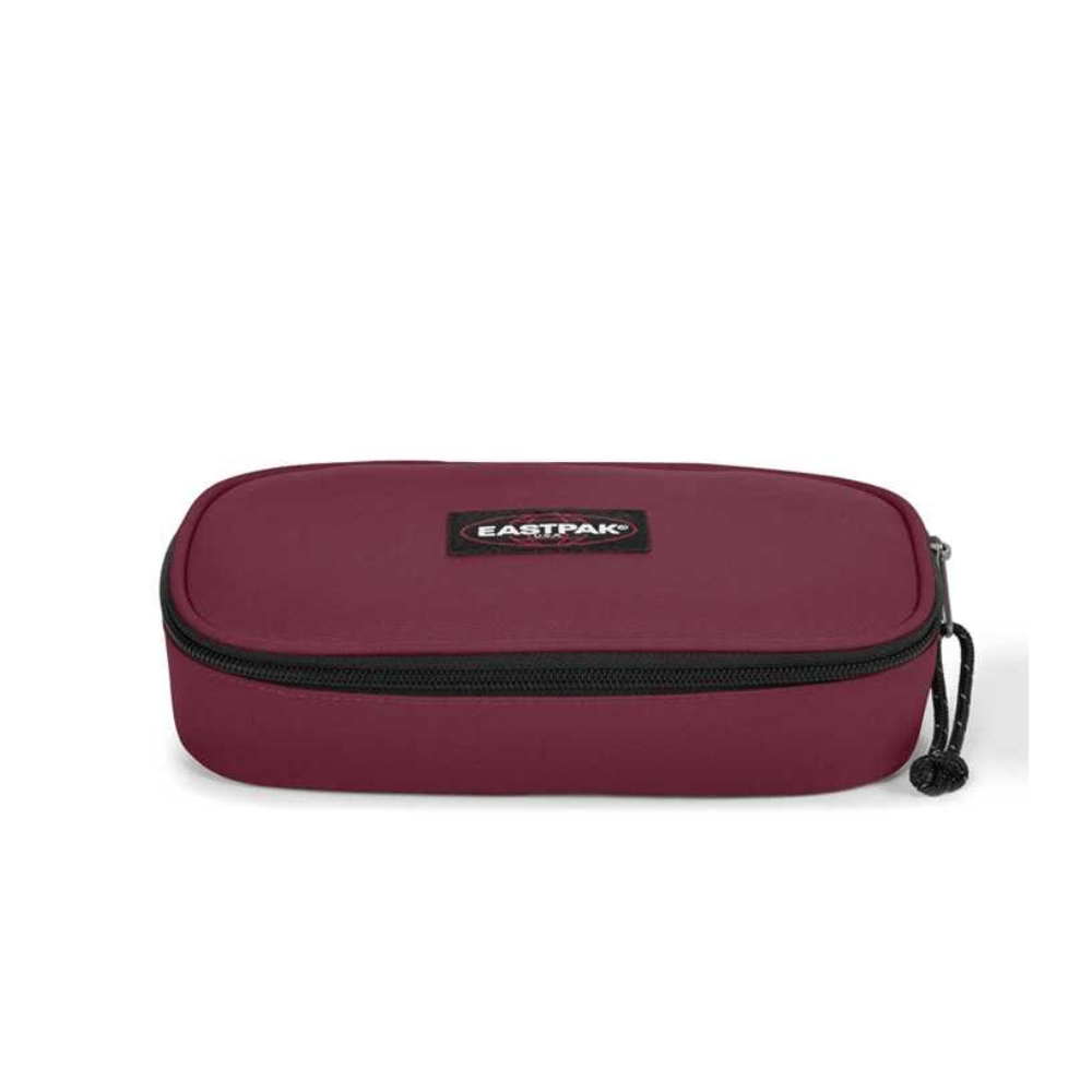Eastpak Trousse Eastpak Oval Single Maroon Burgundy