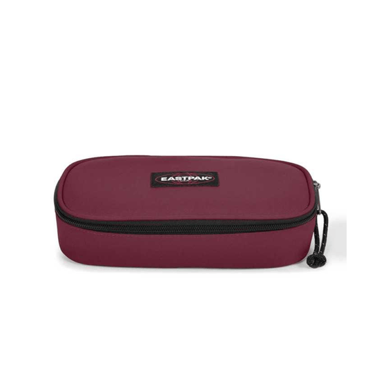 Eastpak Trousse Eastpak Oval Single Maroon Burgundy