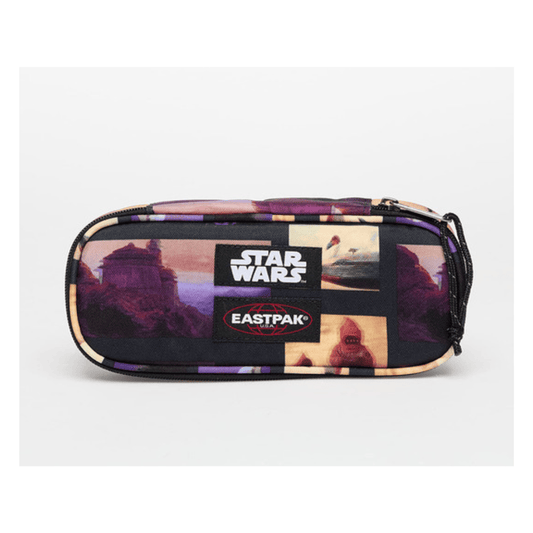 Eastpak Trousse Eastpak Oval Single SW Landscape Grey
