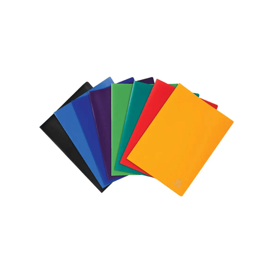 Exacompta Portfolio Polypropylène 140 Vues – Classement et Présentation de Documents — Alpha 55 Maroc