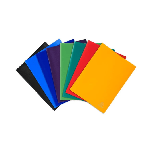 Exacompta Portfolio Polypropylène 160 Vues – Classement et Protection de Documents — Alpha 55 Maroc