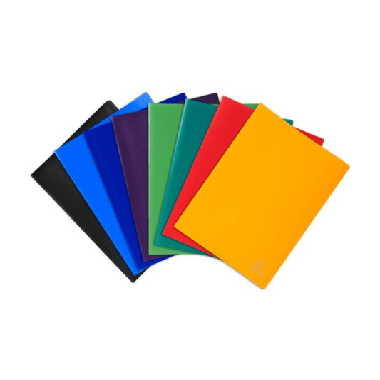 Exacompta Portfolio Polypropylène 20 Vues – Protection et Présentation de Documents — Alpha 55 Maroc