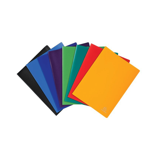 Exacompta Portfolio Polypropylène 60 Vues – Classement et Présentation de Documents — Alpha 55 Maroc