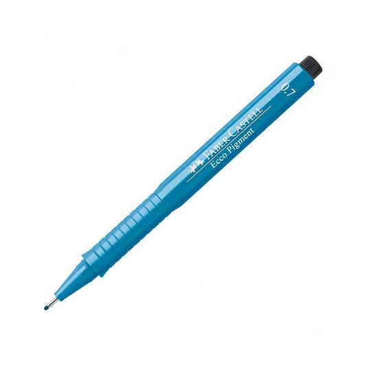 FABER-CASTELL Bleu Stylo-feutre ECCO Pigment 0,7 mm FABER-CASTELL