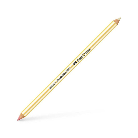 FABER-CASTELL Crayon gomme Perfection à double extrémités FABER-CASTELL