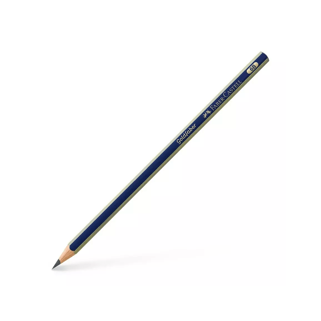 FABER-CASTELL Crayon graphite 6B