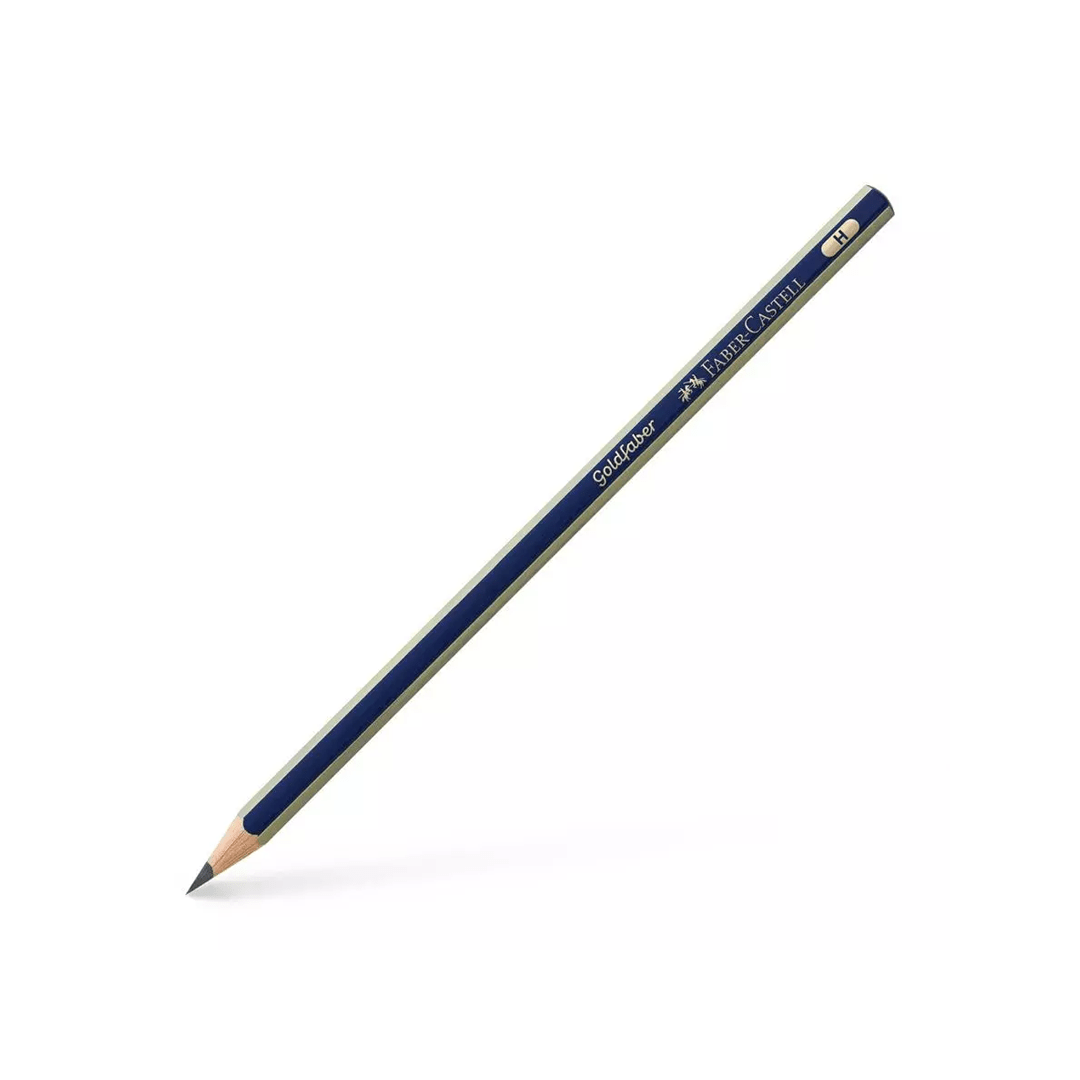 FABER-CASTELL Crayon graphite H