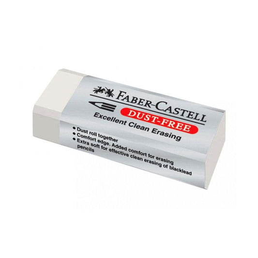 FABER-CASTELL Gomme blanche Dust-Free de FABER-CASTELL