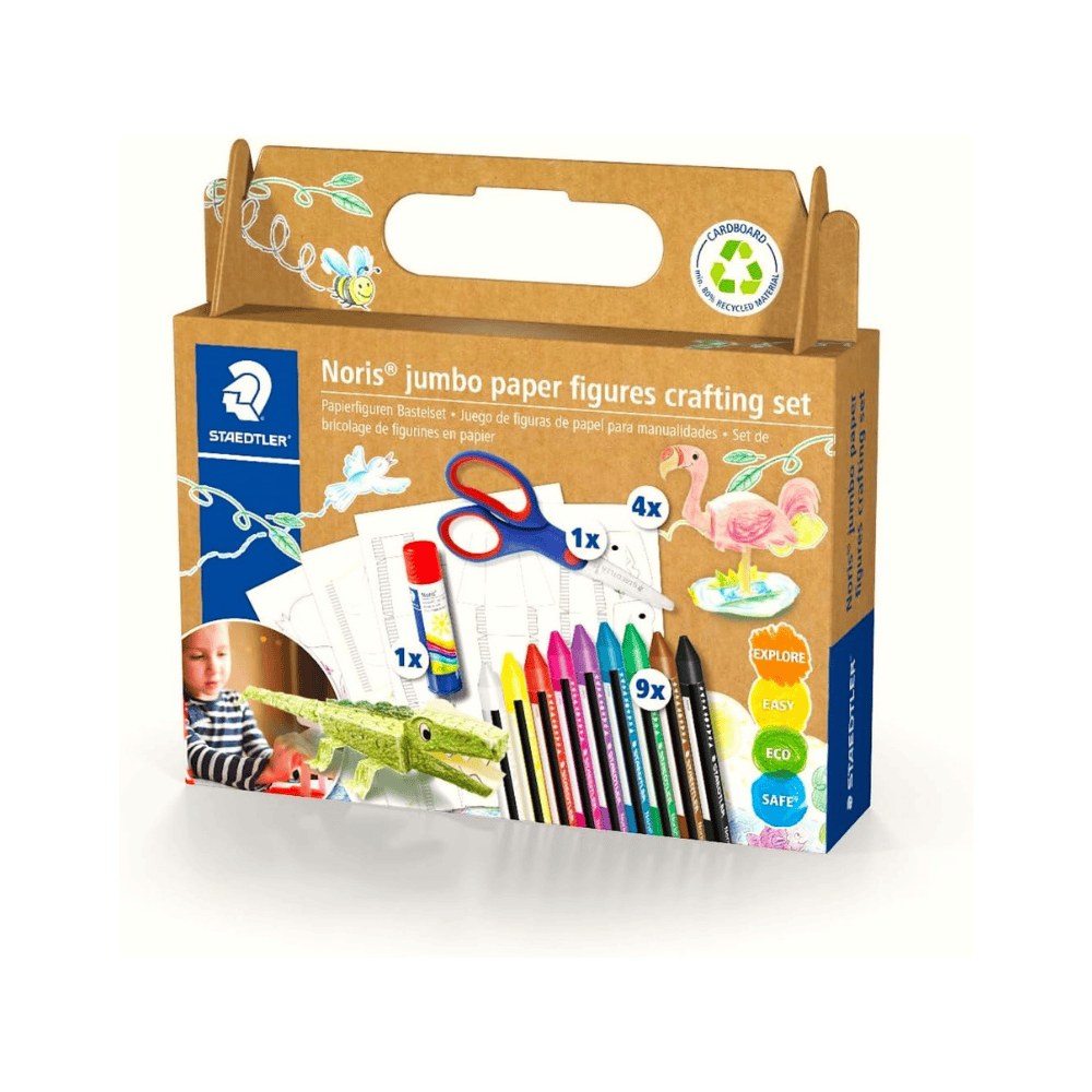 FABER-CASTELL Set Découpage & Coloriage STAEDTLER