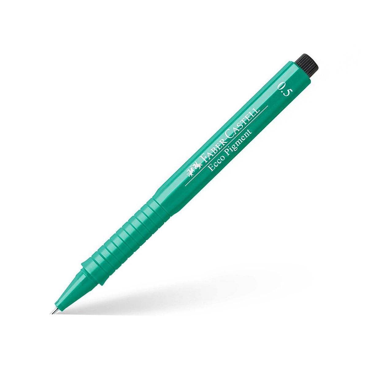 FABER-CASTELL Vert Stylo-feutre ECCO Pigment 0,5 mm FABER-CASTELL