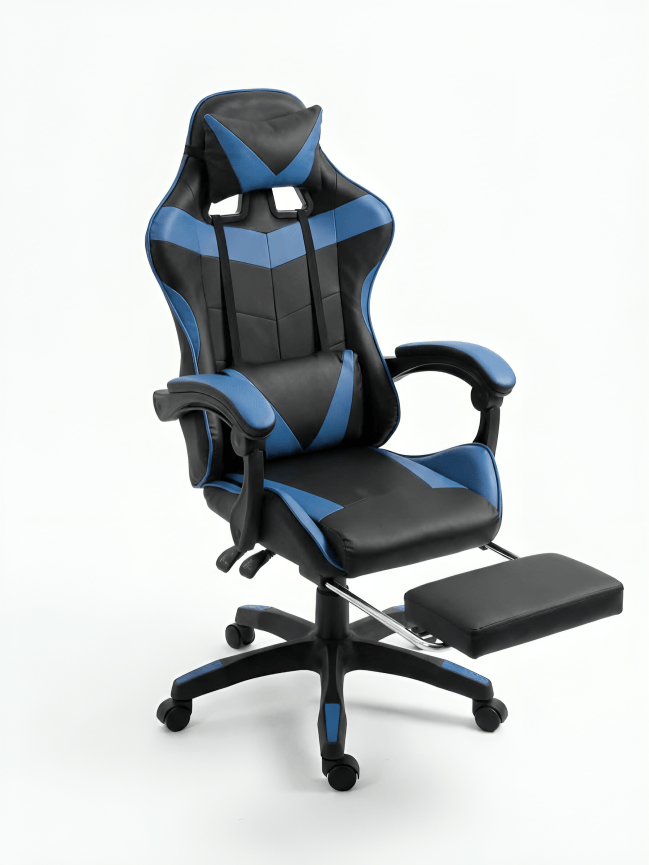 SK26 Chaise Gamer Rouge – Fauteuil Gaming Ergonomique