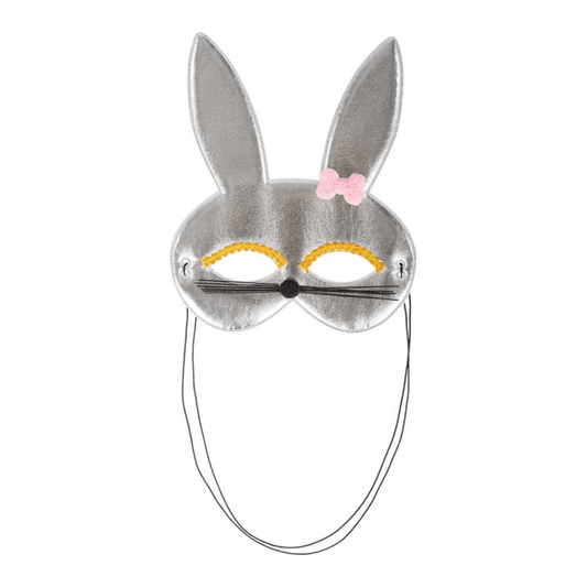 Goodmark Masque Loup Tissu Lapin Enfant Déguisement