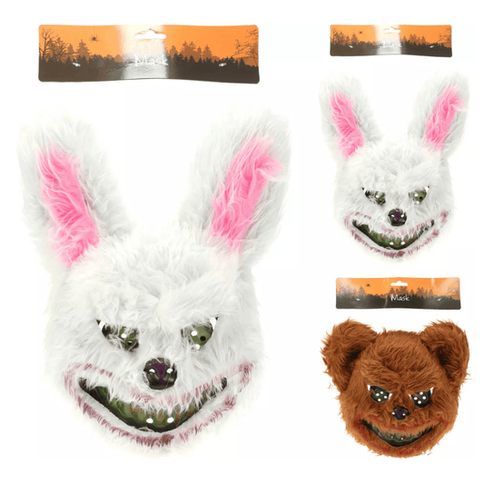 Goodmark Masque Rigide Peluche Enragée – Déguisement Halloween