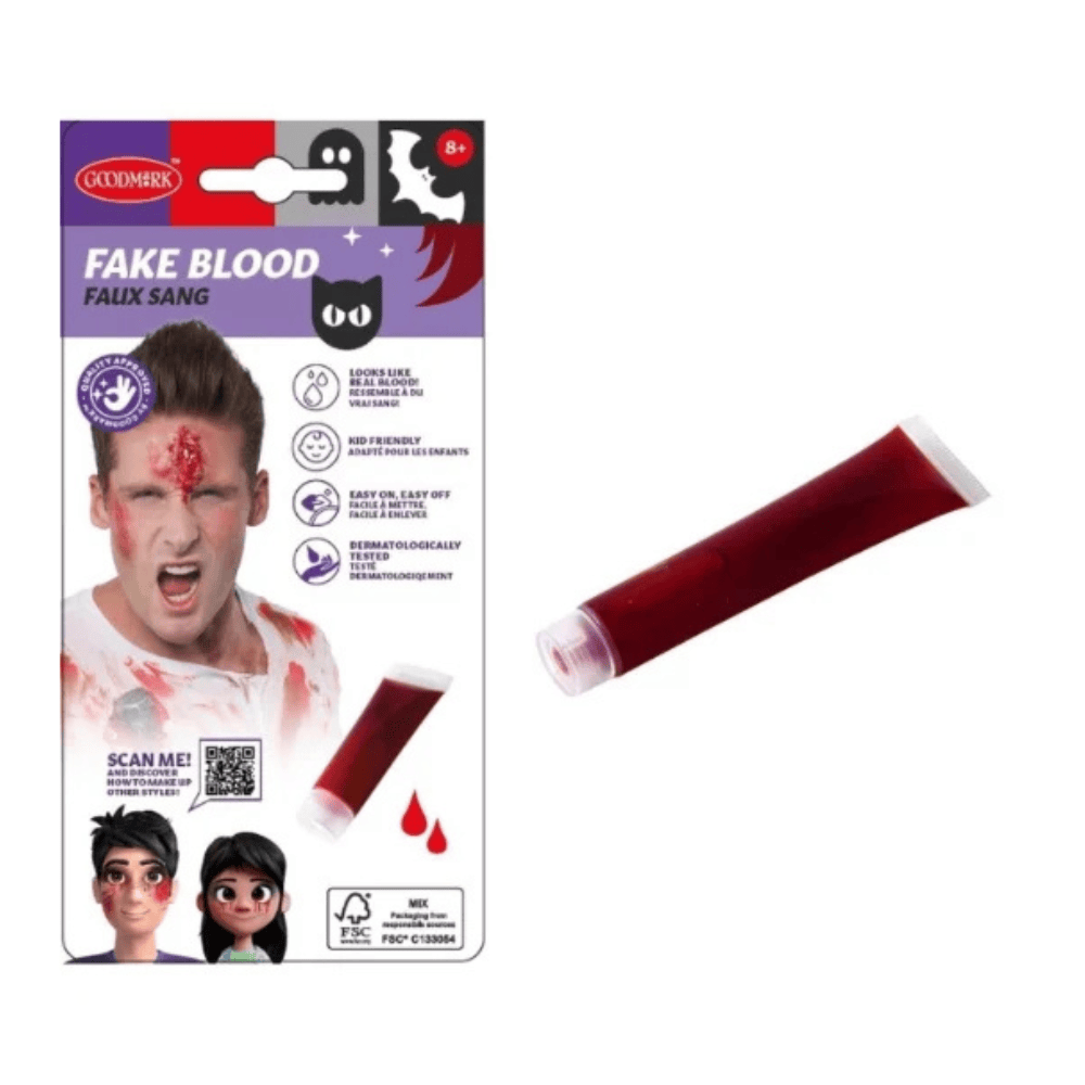 Goodmark Tube de Faux Sang – Maquillage Halloween