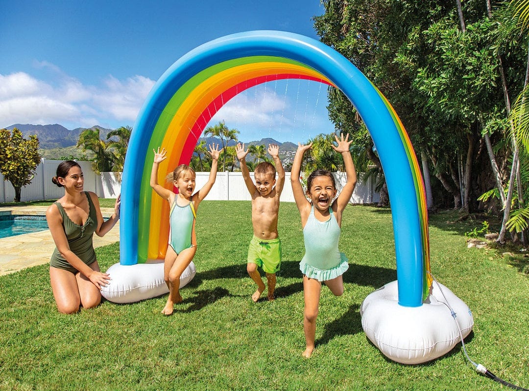 INTEX Intex, arroseur gonflable Rainbow 300 cm