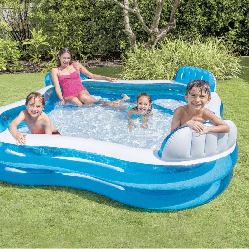 INTEX Intex, piscine gonflable avec sièges 229 cm