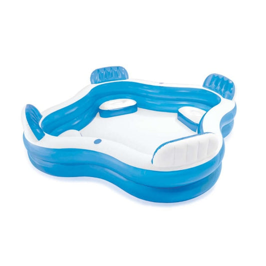 INTEX Intex, piscine gonflable avec sièges 229 cm