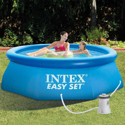 INTEX Intex, piscine gonflable Easy Set 244x61 cm avec pompe