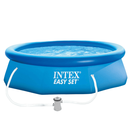 INTEX Intex Piscine Gonflable Easy Set avec Pompe