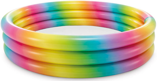 INTEX Intex, piscine gonflable Rainbow D168