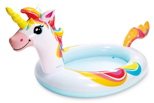 INTEX Intex, piscine gonflable Unicorne 130 litres